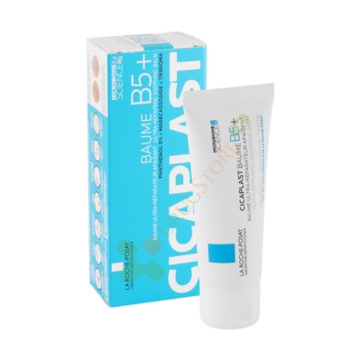 ЛА РОШ CICAPLAST BAUME B5+ УЛТРАВЪЗСТАНОВЯВАЩ УСПОКОЯВАЩ БАЛСАМ 40 мл / LA ROSH-POSAY CICAPLAST BAUME B5+ ULTRA-RERAIRING SOOTHING BALM