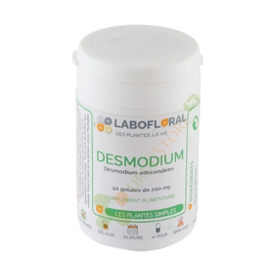 ЛАБОФЛОРАЛ ДЕЗМОДИУМ капсули 200 мг 50 броя / PHYTOMOINSCHER LABOFLORAL DESMODIUM