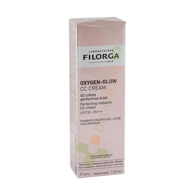 ОКСИДЖЕН ГЛОУ ОЗАРЯВАЩ CC КРЕМ SPF30 40 мл / LABORATOIRES FILORGA OXYGEN GLOW PERFECTING RADIANCE CC CREAM SPF 30