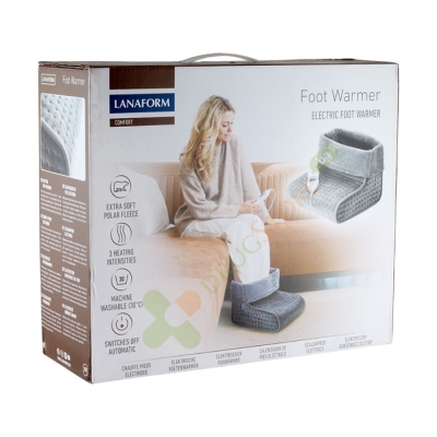 ЕЛЕКТРИЧЕСКИ УРЕД ЗА ЗАТОПЛЯНЕ НА КРАКА FOOT WARMER / LANAFORM FOOT WARMER