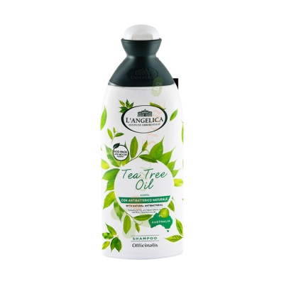 ШАМПОАН ПРОТИВ ПЪРХОТ С ЧАЕНО ДЪРВО 250 мл / L'ANGELICA OFFICINALIS SHAMPOO ANTI - DANDRUFF WITH TEA TREE OIL