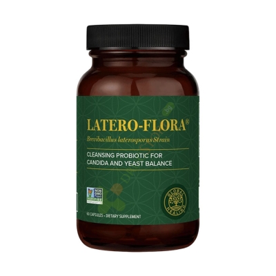 ЛАТЕРО-ФЛОРА капсули 60 броя / GLOBAL HEALING LATERO-FLORA