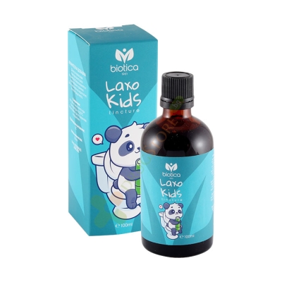 ЛАКСО КИДС тинктура 100 мл / BIOTICA LAXO KIDS ticture 