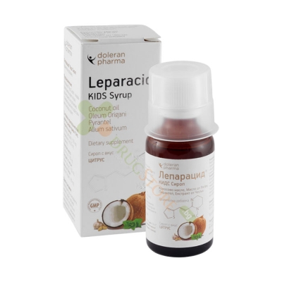 ЛЕПАРАЦИД сироп за деца 50 мл / DOLERAN PHARMA LEPARACID KIDS