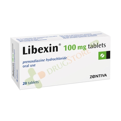 ЛИБЕКСИН таблетки 100 мг 20 броя / ZENTIVA LIBEXIN