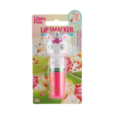 БАЛСАМ ЗА УСТНИ ЛИПИ ПАЛС ЕДНОРОГ 4 г / LIP SMACKER LIP BALM LIPPY PALS UNICORN