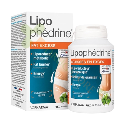 ЛИПОФЕДРИН таблетки 80 броя / CHENES 3 LIPOPHEDRINE