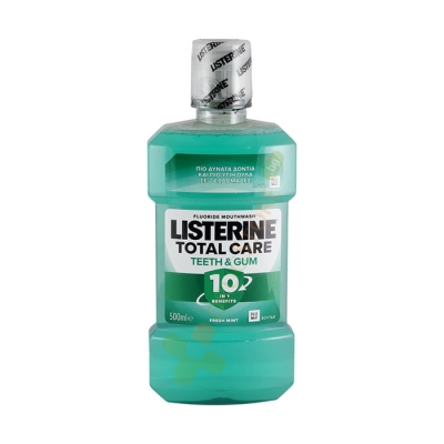 ВОДА ЗА УСТА LISTERIN TEETH & GUM DEFENCE 500 мл / LISTERIN TEETH & GUM DEFENCE MOUTHWASH