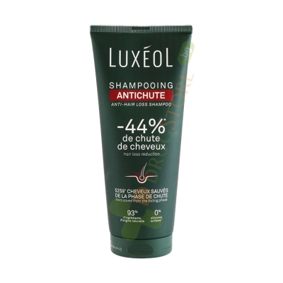 ШАМПОАН ЗА КОСА ПРИ КОСОПАД 200 мл / LUXEOL SHAMPOO FOR HAIR LOSS