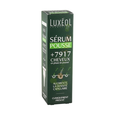 СЕРУМ ЗА СТИМУЛИРАНЕ НА РАСТЕЖА НА КОСАТА БЕЗ ОТМИВАНЕ 50 мл / LUXEOL HAIR GROWTH BOOSTER SERUM