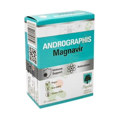 МАГНАЛАБС АНДРОГРАФИС МАГНАВИР капсули 30 броя / MAGNALABS ANDROGRAPHIS MAGNAVIR
