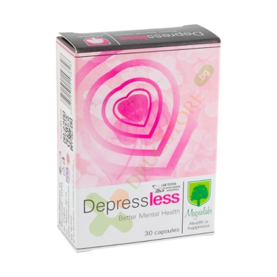 МАГНАЛАБС ДЕПРЕСЛЕС капсули 30 броя / MAGNALABS DEPRESSLESS
