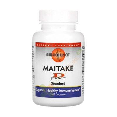 МАЙТАКЕ D - ФРАКЦИЯ капсули 120 броя / MUSHROOM WISDOM MAITAKE D - FRACTION