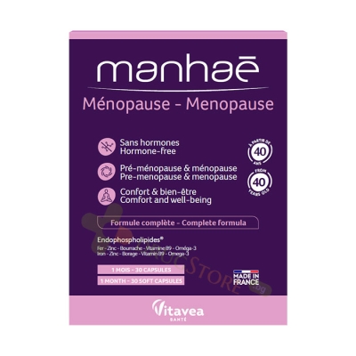 МАНХАЕ МЕНОПАУЗА капсули 30 броя / VITAVEA MANHAE MENOPAUSE