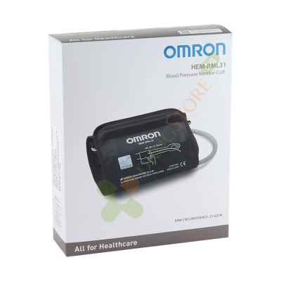 МАНШОН ЗА АПАРАТ ЗА КРЪВНО НАЛЯГАНЕ МОДЕЛ ОМРОН EASY CUFF 22 - 42 см / OMRON CUFF FOR BLOOD PRESSURE MONITOR OMRON
