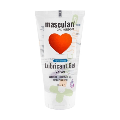МАСКУЛАН ЛУБРИКАНТ БЕЗ ВКУС И МИРИС VELVET 50 мл / MASCULINE GEL LUBRICANT VELVET