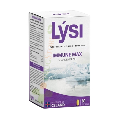 ИМУН МАКС капсули 80 броя / LYSI IMMUNE MAX