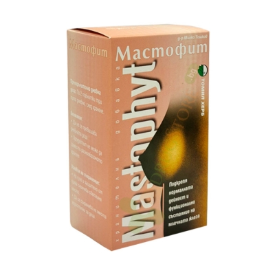 МАСТОФИТ таблетки 120 броя ТОШКОВ / TOMIL HERB MASTOPHYT