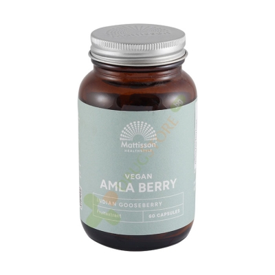 МАТИСЪН АМЛА капсули 60 броя / MATTISSON HEALTHSTYLE AMLA