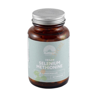 МАТИСЪН СЕЛЕН капсули 200 мкг 90 броя / MATTISSON HEALTHSTYLE SELENIUM 