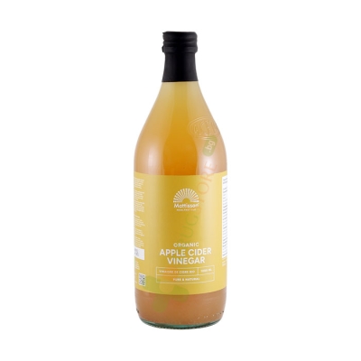 МАТИСЪН БИО ЯБЪЛКОВ ОЦЕТ 1 л / MATTISSON HEALTHSTYLE BIO APPLE CIDER VINEGAR 1 L