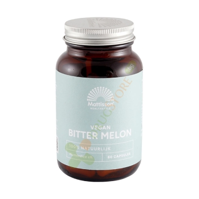 МАТИСЪН ГОРЧИВ ПЪПЕШ капсули 60 броя / MATTISSON HEALTHSTYLE BITTER MELON