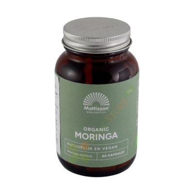 МАТИСЪН МОРИНГА капсули 400 мг 60 броя / MATTISSON HEALTHSTYLE MORINGA