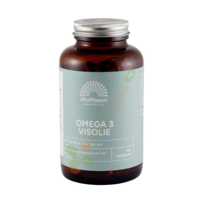МАТИСЪН ОМЕГА 3 капсули 1000 мг 120 броя / MATTISSON HEALTHSTYLE OMEGA 3