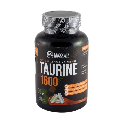 МАКСУИН ТАУРИН 1600 капсули 60 броя / MAXXWIN TAURINE