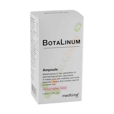 МЕДИТАЙМ БОТАЛИНУМ СЕРУМ ЗА ЛИЦЕ ПРОТИВ СТАРЕЕНЕ ампула 30 мл / MEDITIME BOTALINUM AMPOULE