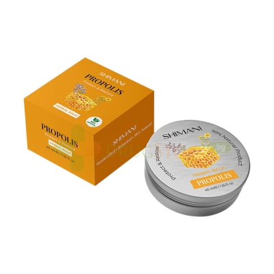 ШИМАНИ МЕХЛЕМ С ПРОПОЛИС 40 мл / SHIMANI PROPOLIS BALM 