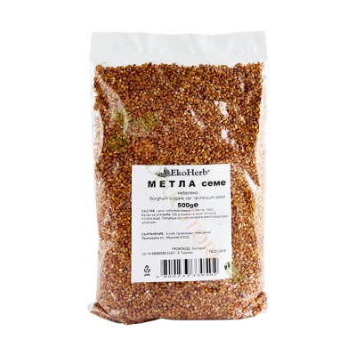 МЕТЛА СЕМЕ/МЕТЛЕНО СЕМЕ НЕБЕЛЕНО 500 г / EKO HERB PANICUM MILIACEUM SEED