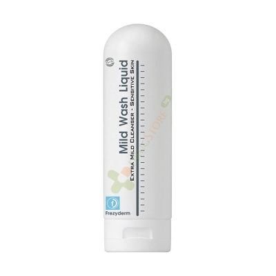 НЕЖНА ПОЧИСТВАЩА ГРИЖА ЗА ЧУВСТВИТЕЛНА КОЖА 200 мл / FREZYDERM MOISTURIZING MILD WASH LIQUID