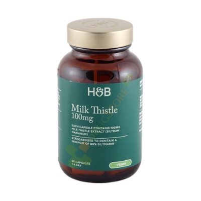 БЯЛ ТРЪН капсули 60 броя / HOLLAND & BARRETT MILK THISTLE