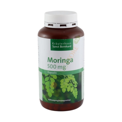 МОРИНГА капсули 500 мг 240 броя / SANCT BERNHARD MORINGA