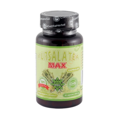 МУРСАЛСКИ ЧАЙ МАКС капсули 30 броя / CVETITA MURSALA TEA MAX