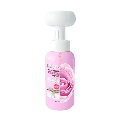 ПОЧИСТВАЩА МУС ПЯНА ЗА РЪЦЕ В РОЗОВ ЦВЯТ 350 мл / NATURE OF AGIVA ROSES FOAMING HAND WASH MOUSSE
