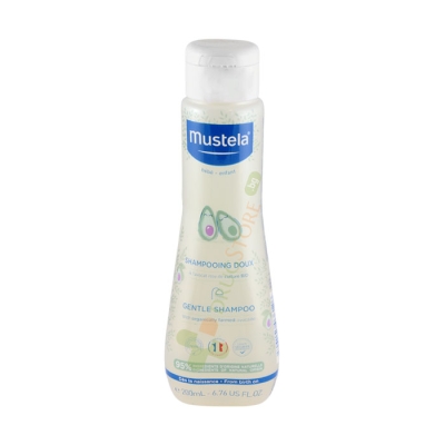 МУСТЕЛА НЕЖЕН БЕБЕШКИ ШАМПОАН 200 мл / MUSTELA BABY GENTLE SHAMPOO
