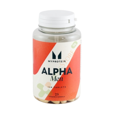 МАЙПРОТЕИН АЛФА МЕН СУПЕР МУЛТИВИТАМИНИ таблетки 120 броя / MYPROTEIN ALPHA MEN SUPER MULTIVITAMIN