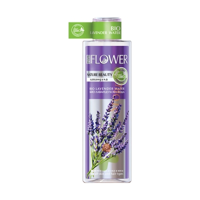 БИО ЛАВАНДУЛОВА ВОДА 200 мл / NATURE OF AGIVA FLOWER BIO LAVENDER FLOWER WATER