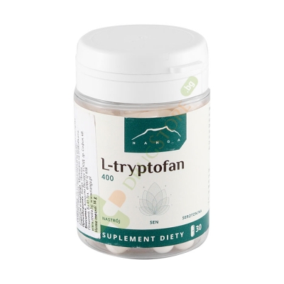 L-ТРИПТОФАН капсули 400 мг 30 броя / NANGA L-TRYPTOFAN capsules 400 mg