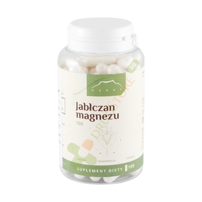 МАГНЕЗИЙ МАЛАТ капсули 100 броя / NANGA MAGNESIUM MALATE