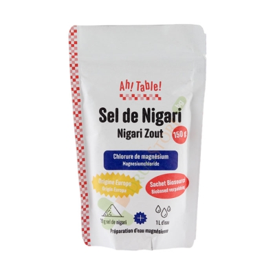НАТУРАЛЕН МОРСКИ МАГНЕЗИЙ 150 г / ECODIS NIGARI SALT NATURAL SEA MAGNESIUM