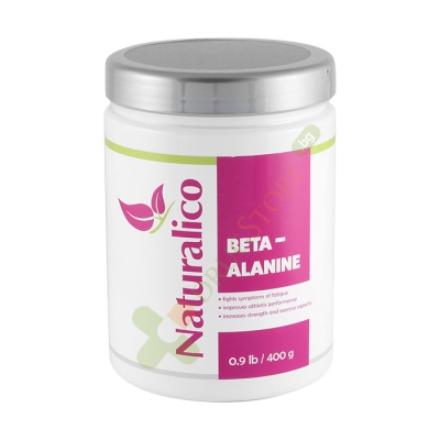 НАТУРАЛИКО БЕТА - АЛАНИН прах 400 г / NATURALICO BETA - ALANINE