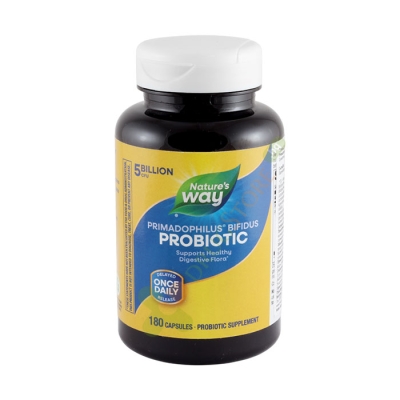 ПРИМАДОФИЛУС БИФИДУС капсули 180 броя / NATURE'S WAY PRIMADOPHILUS BIFIDUS