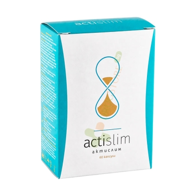 НАТУРСЛИМ АКТИСЛИМ капсули 60 броя / NATURPHARMA ACTISLIM