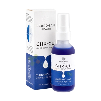 СЕРУМ ЗА КОСА И СКАЛП С МЕДНИ ПЕПТИДИ GHK-Cu 60 мл / NEUROGAN GHK-CU AHK-CU HAIR & SCALP SERUM 