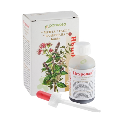 НЕУРОПАН капки 50 мл / PANACEA 2001 NEURIPAN drops