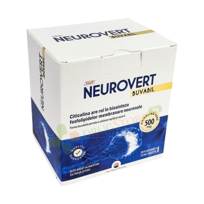 НЕУРОВЕРТ флакон 20 броя / SUN WAVE PHARMA NEUROVERT