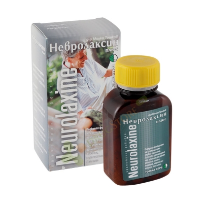 НЕВРОЛАКСИН ПЛЮС таблетки 120 броя ТОШКОВ / TOMIL HERB NEUROLAXINE PLUS